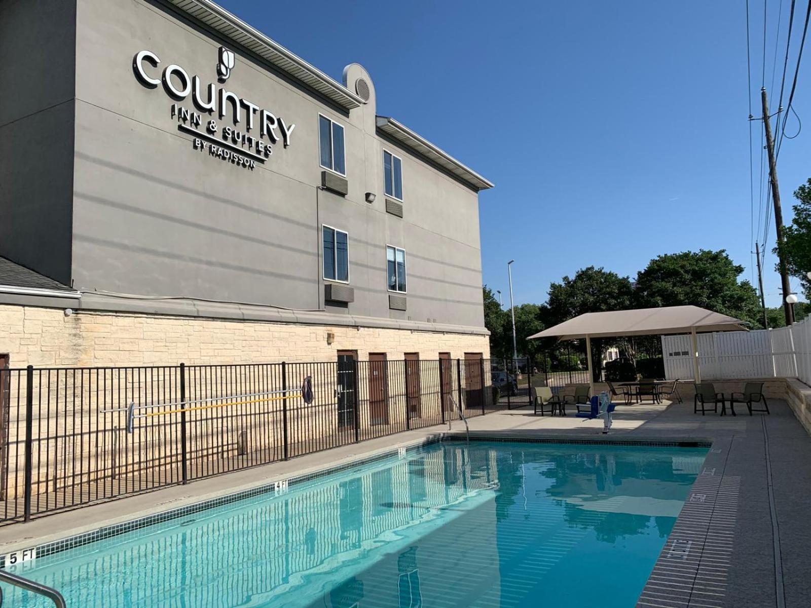 Country Inn & Suites By Radisson, Austin North Pflugerville , Tx ラウンドロック エクステリア 写真